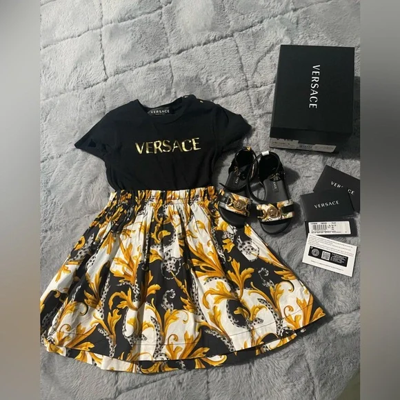 Versace Sandals toddler - Picture 8 of 8